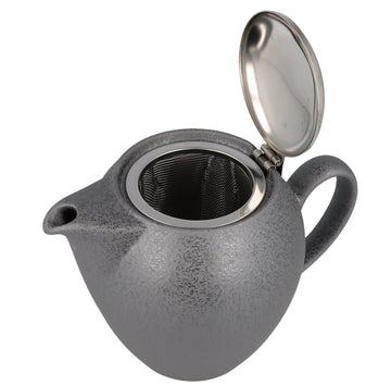 Teapot 580 ml - Antique Silver - 0