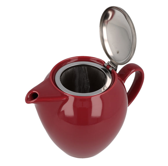 ZERO JAPAN Teapot Burgundy 580 ml