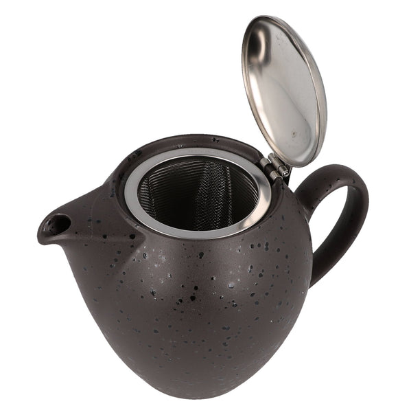 ZERO JAPAN Teapot Charcoal 580 ml