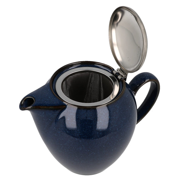 ZERO JAPAN Teapot Jeans Blue 580 ml