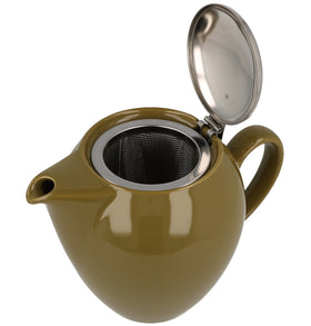 ZERO JAPAN Teapot Khaki 580 ml - 0