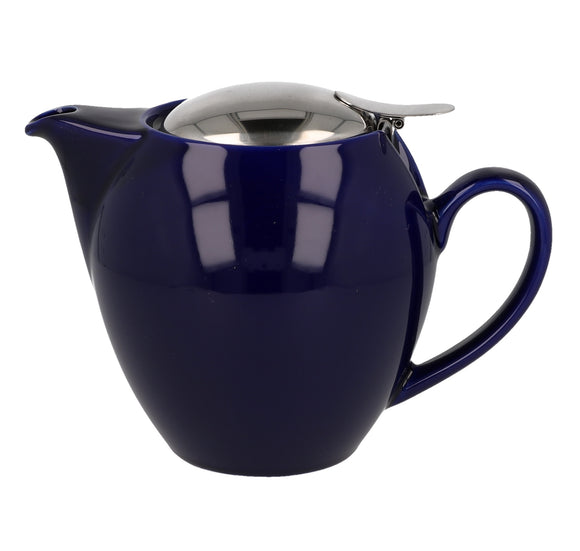 ZERO JAPAN Teapot Marine Blue 580 ml