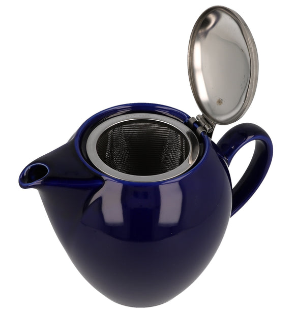 ZERO JAPAN Teapot Marine Blue 580 ml