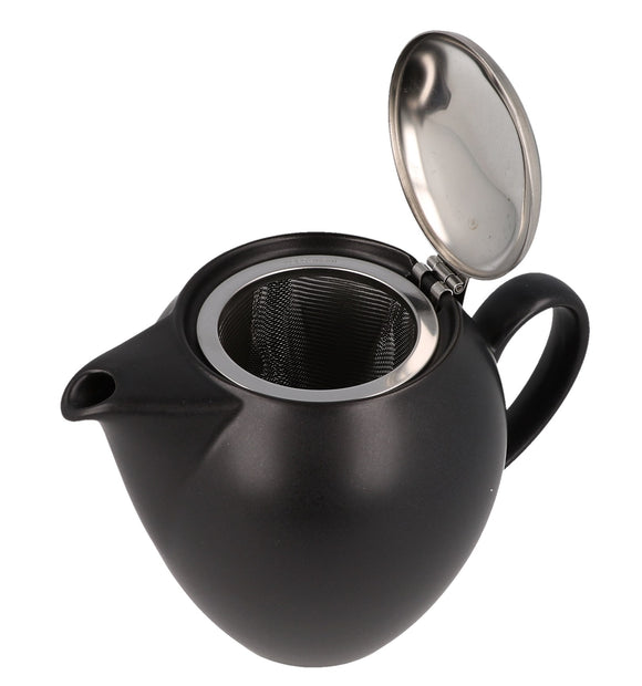 ZERO JAPAN Teapot Noble Black 580 ml