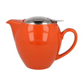 ZERO JAPAN Teapot Pumpkin Orange 580 ml