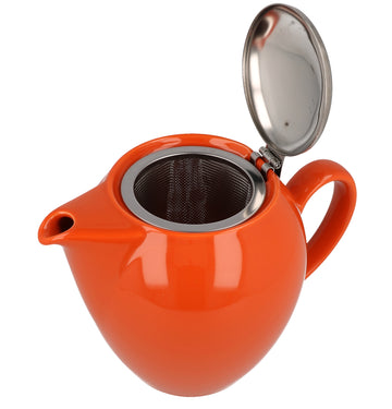 Teapot 580 ml - Pumpkin Orange - 0