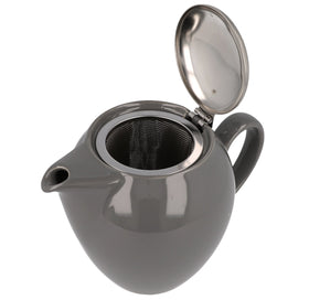 ZERO JAPAN Teapot Steel Grey 580 ml - 0