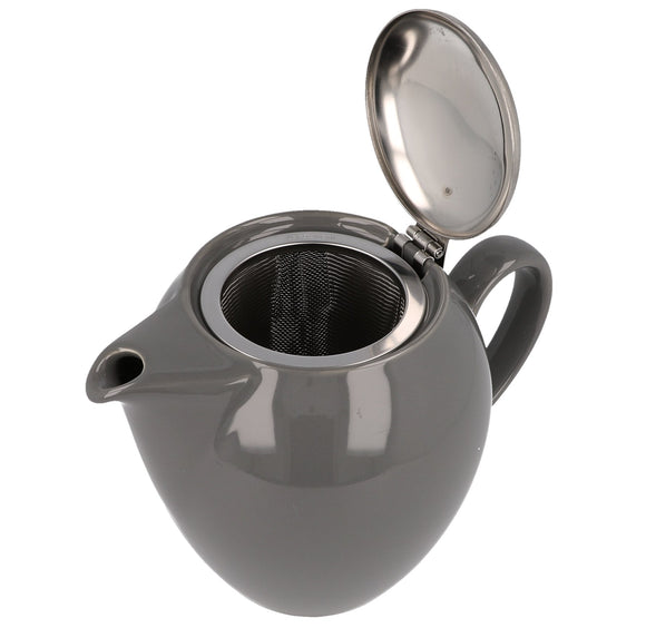 ZERO JAPAN Teapot Steel Grey 580 ml