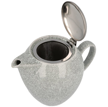 Teapot 580 ml - Crackle Blue Grey - 0