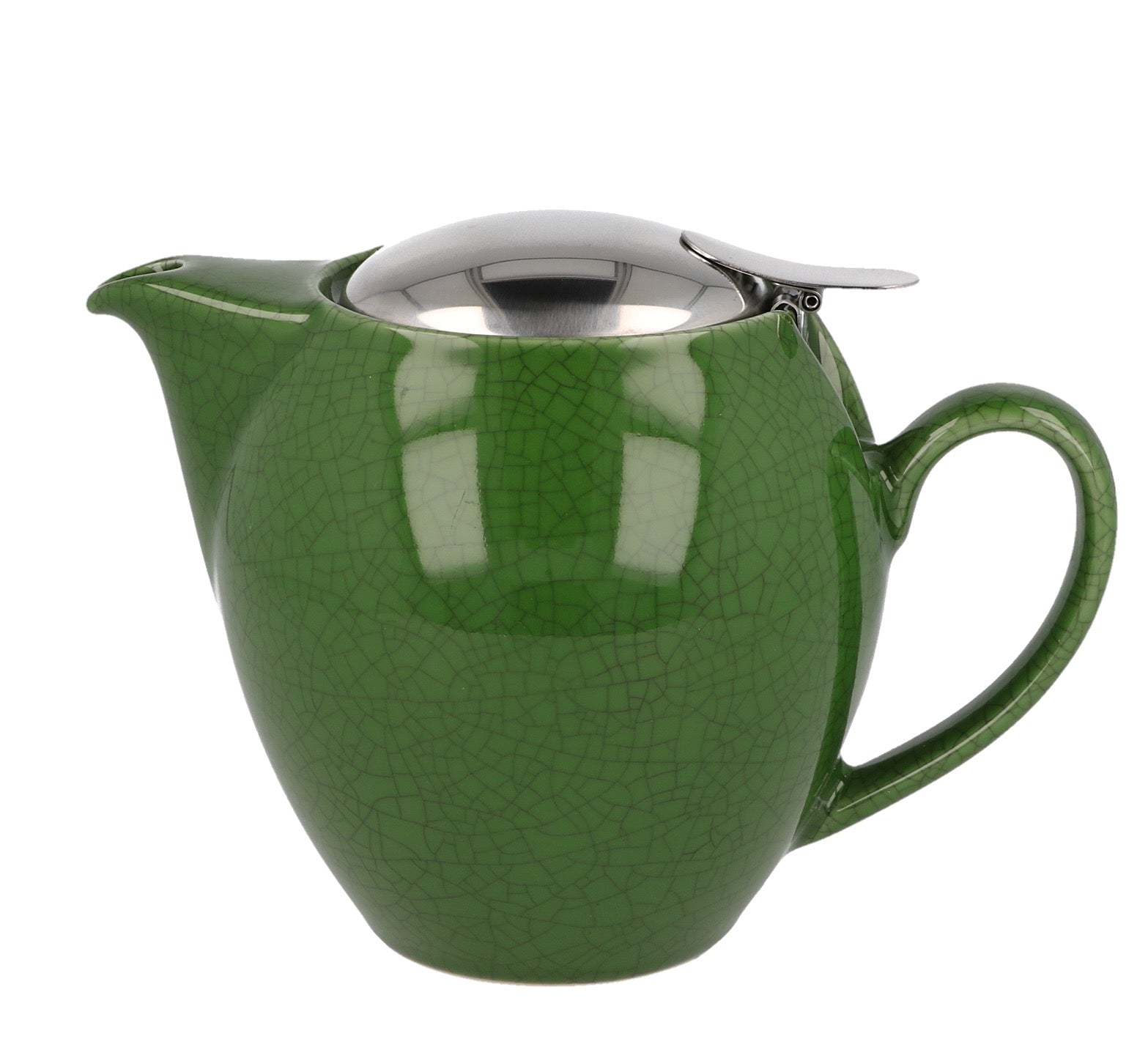 ZERO JAPAN Teapot Crackle Green 580 ml