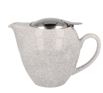 Teapot 580 ml - Crackle White