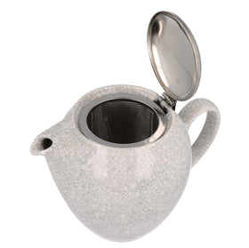 ZERO JAPAN Teapot Crackle White 580 ml - 0