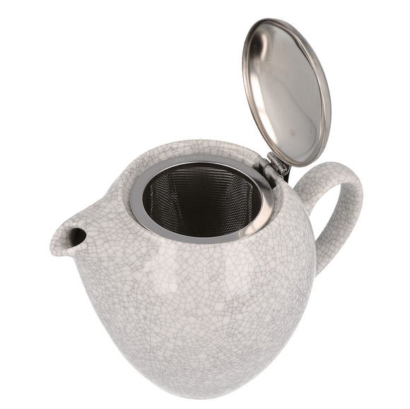 ZERO JAPAN Teapot Crackle White 580 ml
