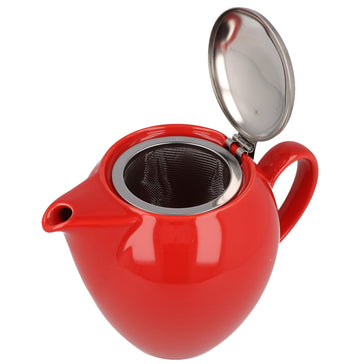 Teapot 580 ml - Tomato - 0