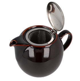 ZERO JAPAN Teapot Antique Brown 680 ml - 0