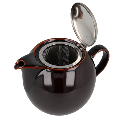 ZERO JAPAN Teapot Antique Brown 680 ml - 0
