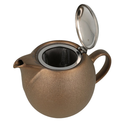 ZERO JAPAN Teapot Antique Gold 680 ml - 0