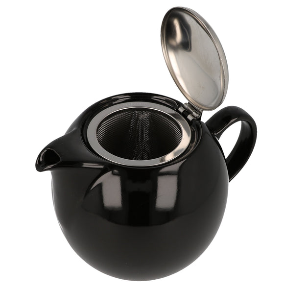 ZERO JAPAN Teapot Black 680 ml
