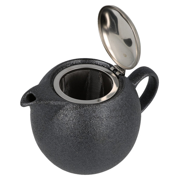 ZERO JAPAN Teapot Crystal Silver 680 ml