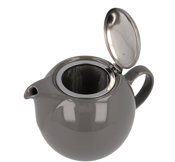 ZERO JAPAN Teapot Steel Grey 680 ml