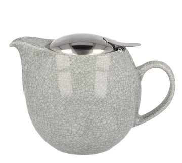 Teapot 680 ml - Crackle Blue Grey
