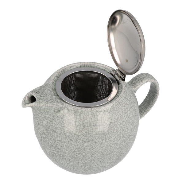 ZERO JAPAN Teapot Crackle Blue Grey 680 ml