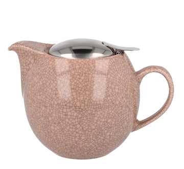 Teapot 680 ml - Crackle Pink