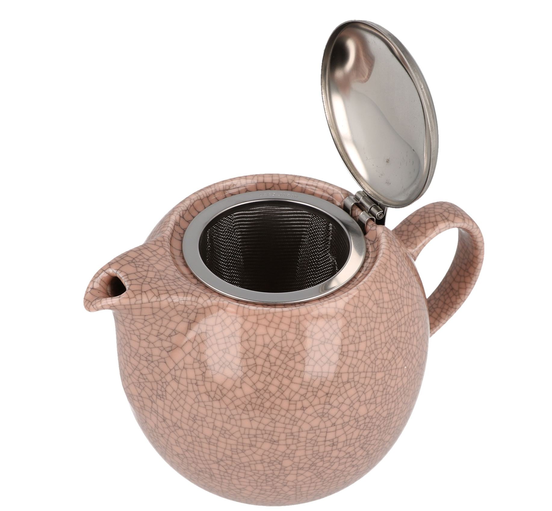ZERO JAPAN Teapot Crackle Pink 680 ml - 0