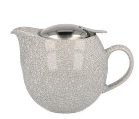 ZERO JAPAN Teapot Crackle White 680 ml