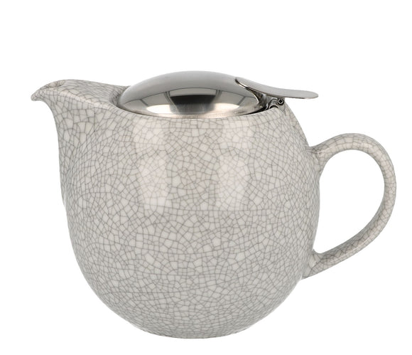 ZERO JAPAN Teapot Crackle White 680 ml