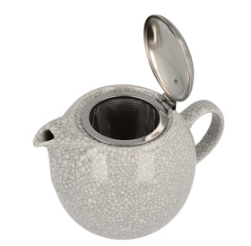 ZERO JAPAN Teapot Crackle White 680 ml - 0