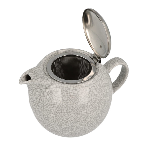 ZERO JAPAN Teapot Crackle White 680 ml