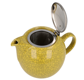 Teapot 680 ml - Crackle Yellow - 0