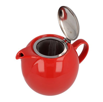Teapot 680 ml - Tomato - 0
