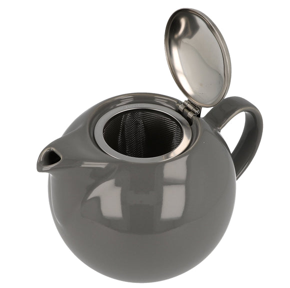 ZERO JAPAN Teapot Steel Grey 1000 ml