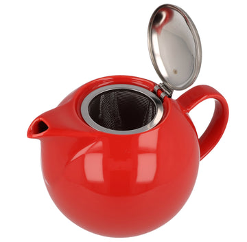 Teapot 1000 ml - Tomato - 0