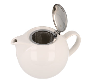Teapot 1000 ml - White - 0