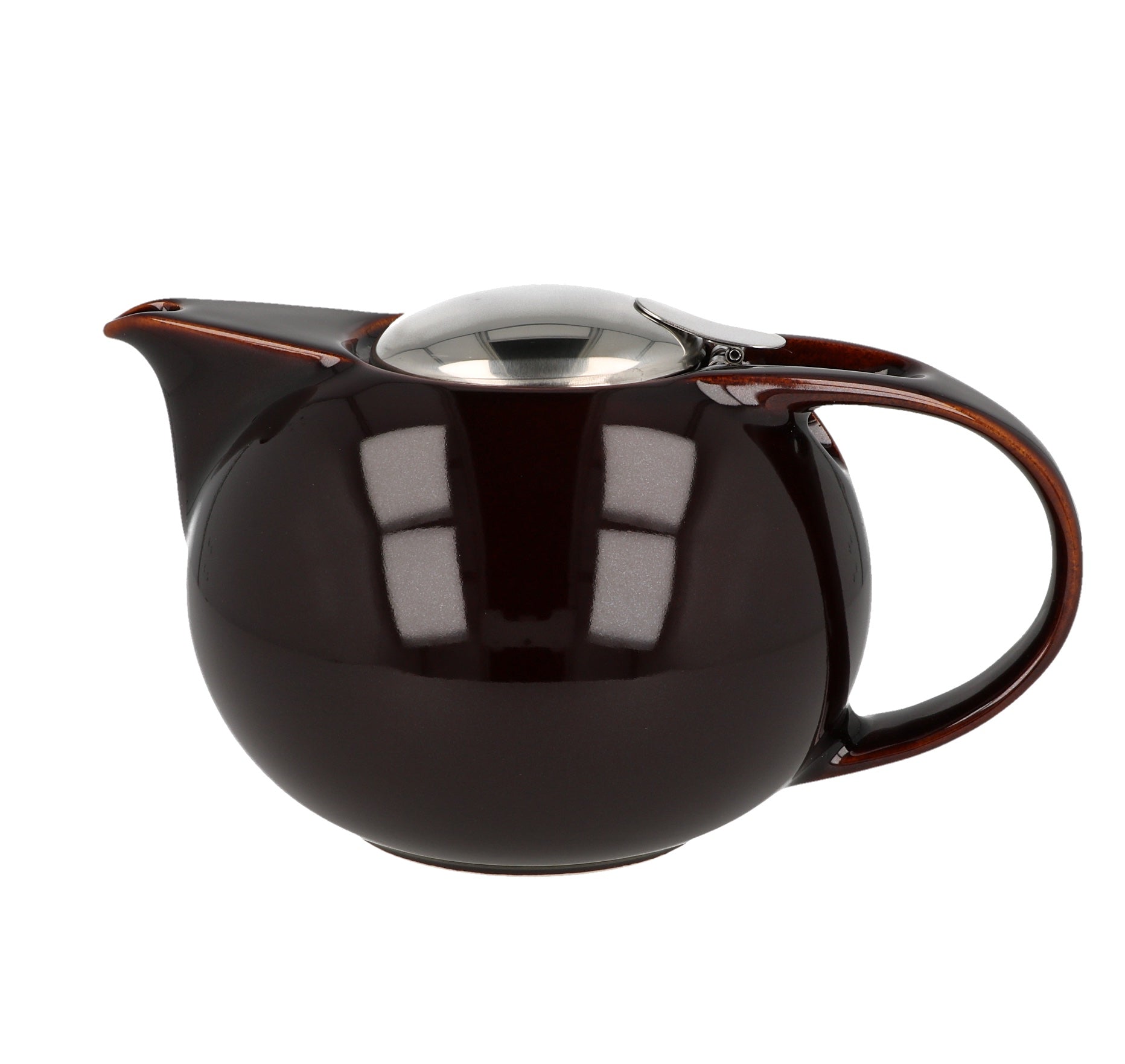 ZERO JAPAN Teapot Antique Brown Saturn 1000 ml-1
