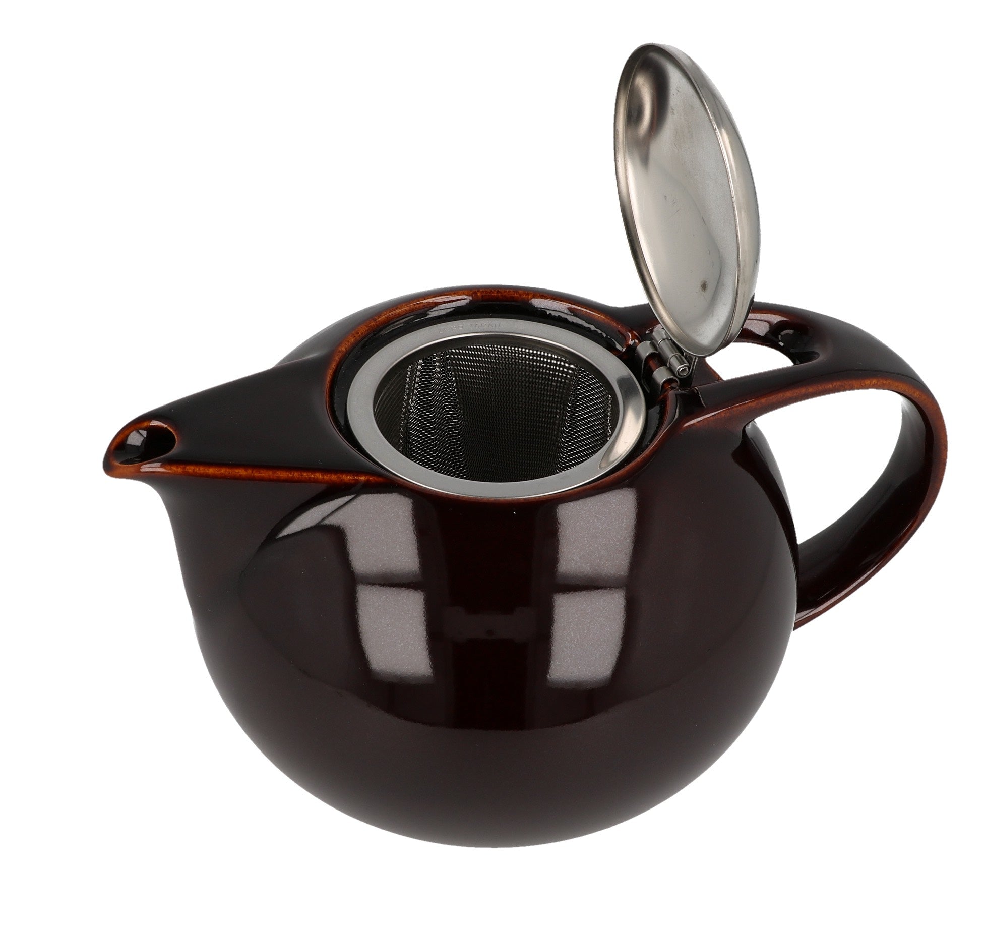 【11号】KONRON コンロン K18 Petit Lotus ZERO JAPAN Teapot Saturn