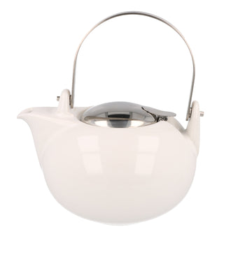 Teapot (Persimmon) 800 ml - White