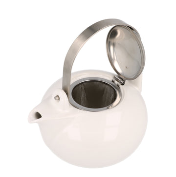 Teapot (Persimmon) 800 ml - White - 0