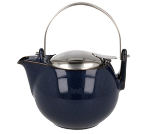 ZERO JAPAN Teapot Jeans Blue Persimmon 450 ml