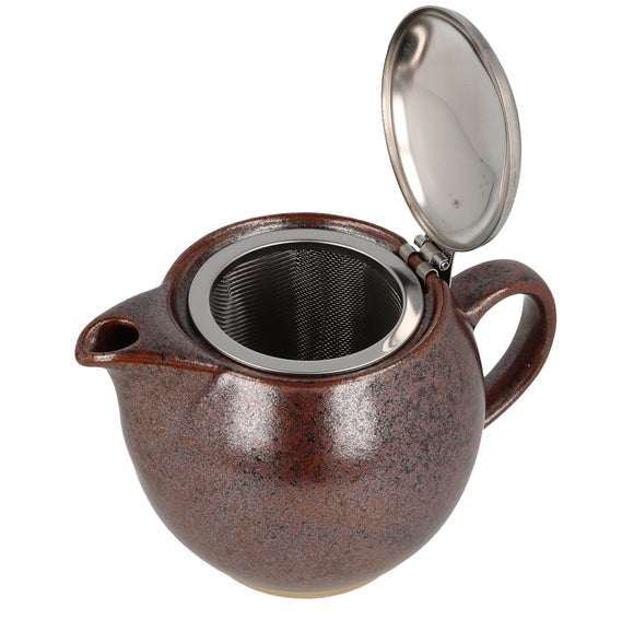 ZERO JAPAN Teapot Iron Brown 450 ml