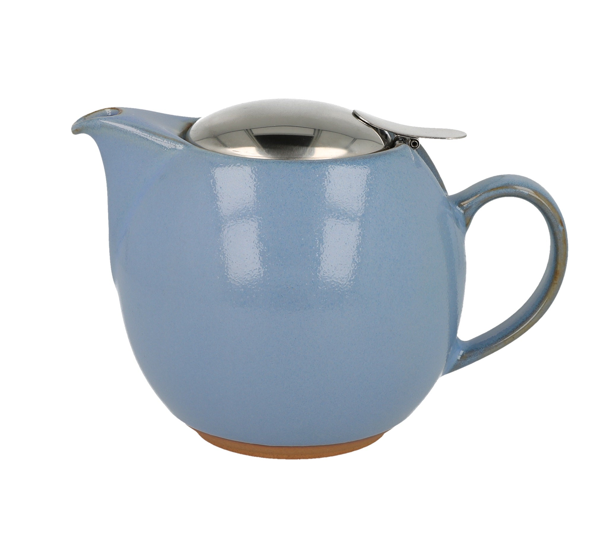 ZERO JAPAN Teapot Hydrangea Blue 680 ml