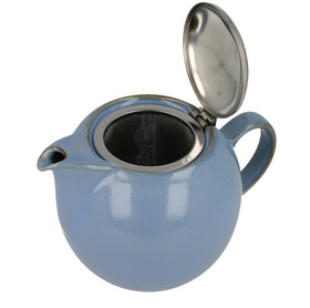 ZERO JAPAN Teapot Hydrangea Blue 680 ml - 0