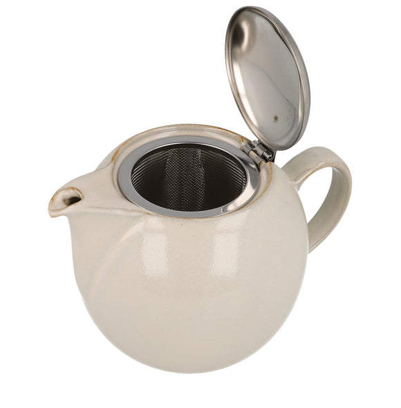 ZERO JAPAN Teapot Natural White 680 ml
