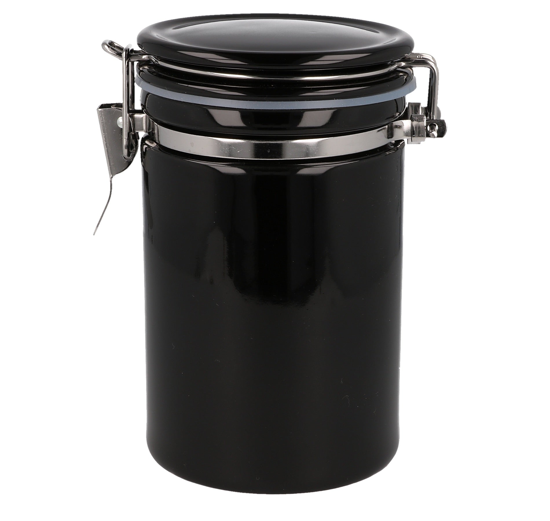 Coffee Canister Black-1