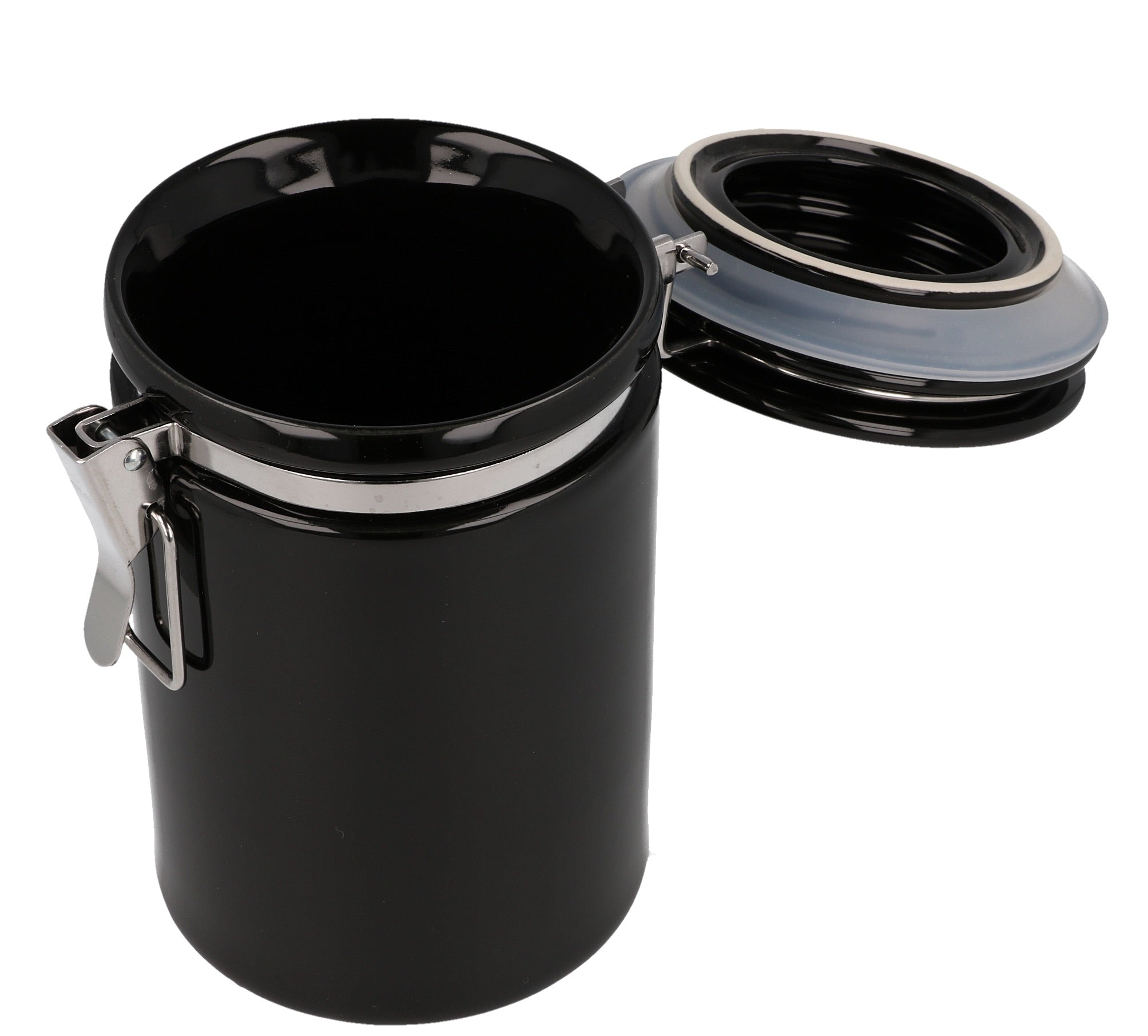 ZERO JAPAN Coffee Canister Black 200-250 g-2