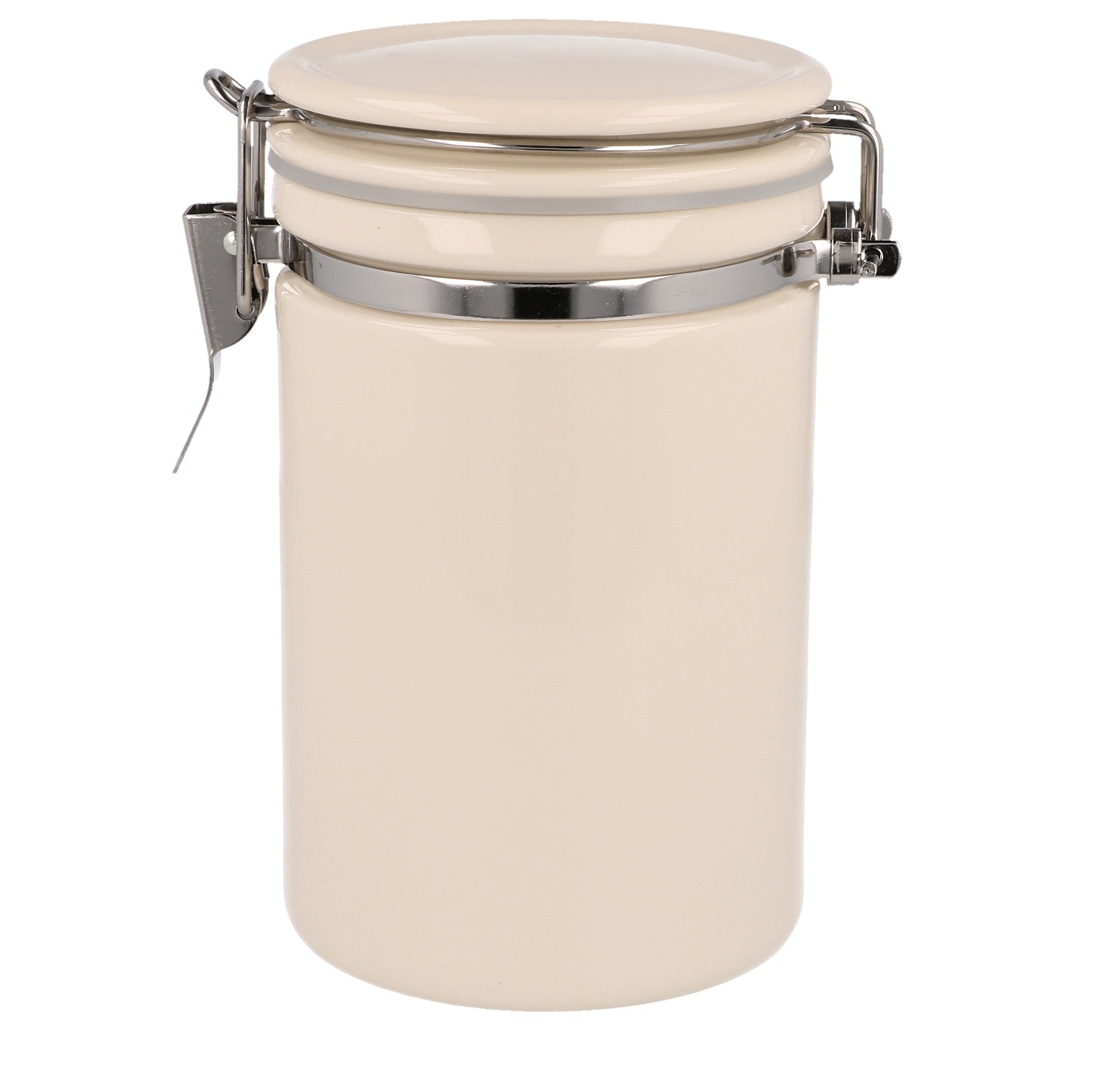 Coffee Canister Ivory