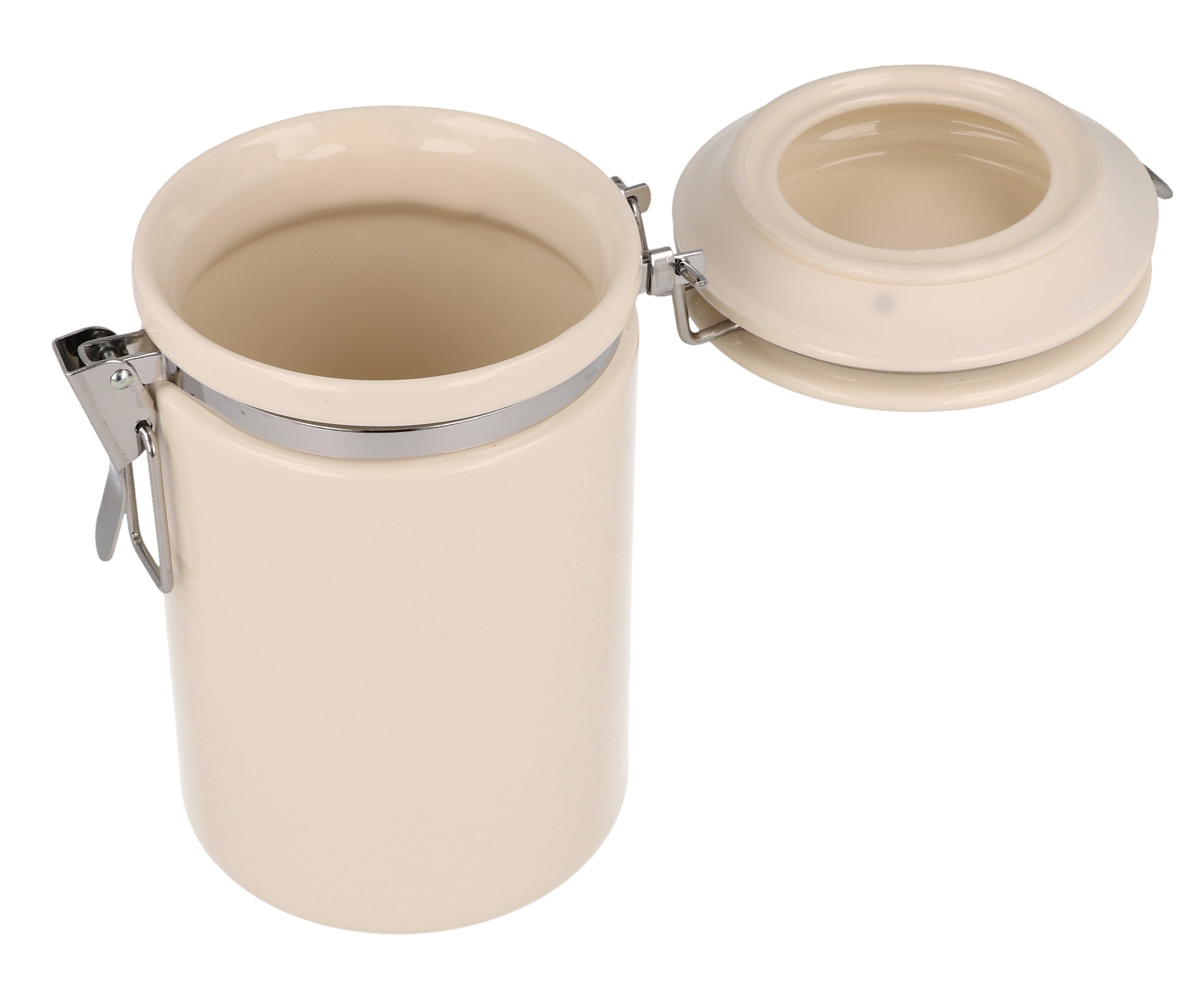 Coffee Canister Ivory-2